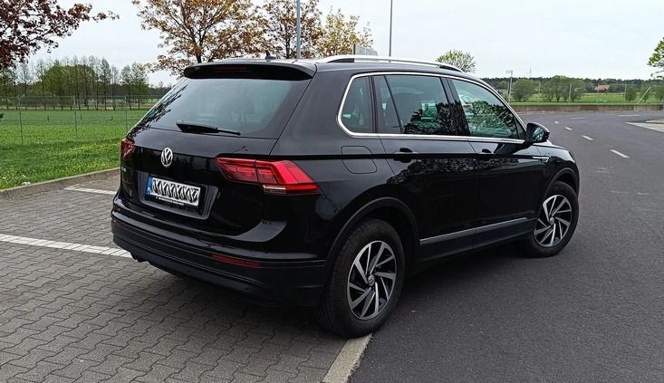 Volkswagen Tiguan cena 85900 przebieg: 88500, rok produkcji 2018 z Lubawa małe 254
